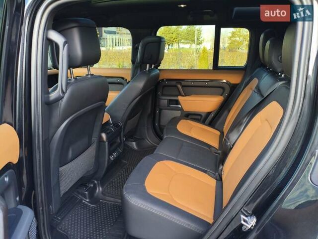 Черный Ленд Ровер Дефендер, объемом двигателя 3 л и пробегом 81 тыс. км за 85325 $, фото 21 на Automoto.ua