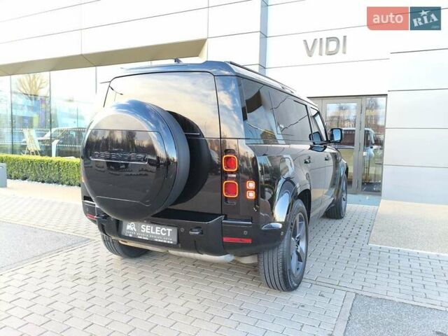 Черный Ленд Ровер Дефендер, объемом двигателя 3 л и пробегом 81 тыс. км за 85325 $, фото 14 на Automoto.ua