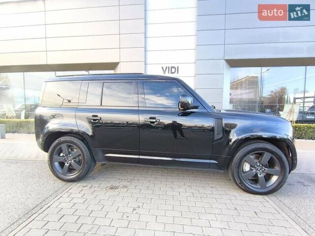 Черный Ленд Ровер Дефендер, объемом двигателя 3 л и пробегом 81 тыс. км за 85325 $, фото 11 на Automoto.ua