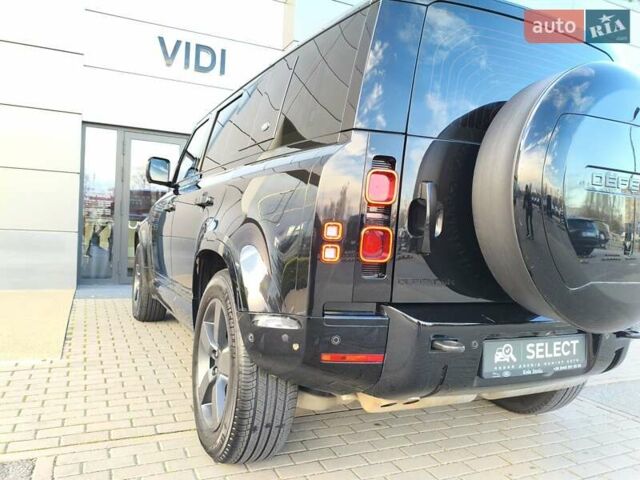 Черный Ленд Ровер Дефендер, объемом двигателя 3 л и пробегом 81 тыс. км за 85325 $, фото 15 на Automoto.ua