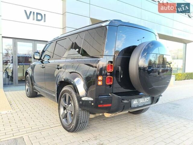 Черный Ленд Ровер Дефендер, объемом двигателя 3 л и пробегом 81 тыс. км за 85325 $, фото 13 на Automoto.ua