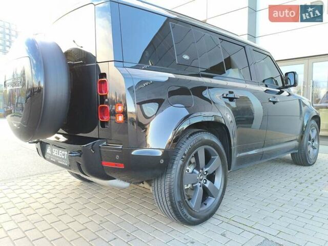 Черный Ленд Ровер Дефендер, объемом двигателя 3 л и пробегом 81 тыс. км за 85325 $, фото 16 на Automoto.ua