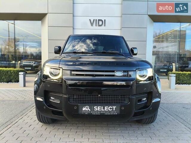 Черный Ленд Ровер Дефендер, объемом двигателя 3 л и пробегом 81 тыс. км за 85325 $, фото 18 на Automoto.ua