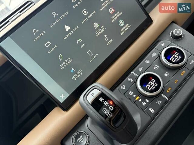 Черный Ленд Ровер Дефендер, объемом двигателя 3 л и пробегом 1 тыс. км за 125222 $, фото 42 на Automoto.ua