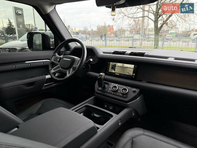 Черный Ленд Ровер Дефендер, объемом двигателя 3 л и пробегом 21 тыс. км за 87000 $, фото 29 на Automoto.ua