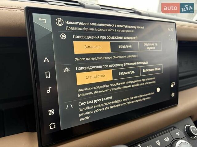 Черный Ленд Ровер Дефендер, объемом двигателя 3 л и пробегом 1 тыс. км за 125222 $, фото 51 на Automoto.ua