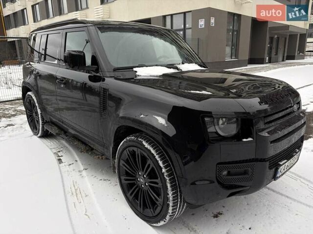 Черный Ленд Ровер Дефендер, объемом двигателя 3 л и пробегом 1 тыс. км за 125222 $, фото 31 на Automoto.ua