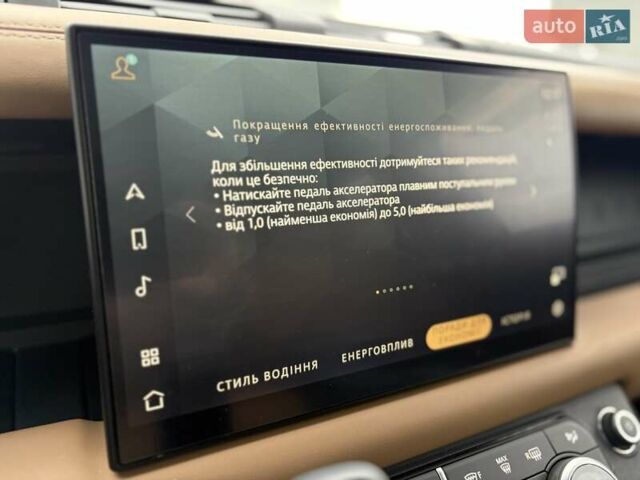 Черный Ленд Ровер Дефендер, объемом двигателя 3 л и пробегом 1 тыс. км за 125222 $, фото 64 на Automoto.ua