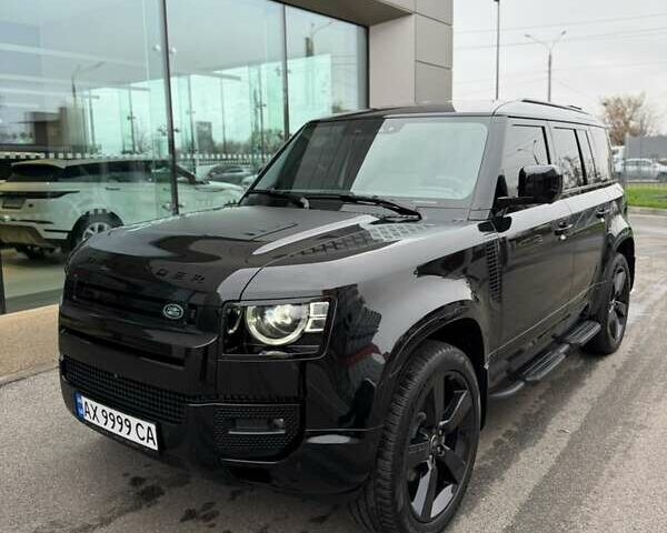 Черный Ленд Ровер Дефендер, объемом двигателя 3 л и пробегом 26 тыс. км за 97000 $, фото 2 на Automoto.ua