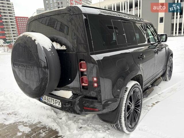 Черный Ленд Ровер Дефендер, объемом двигателя 3 л и пробегом 1 тыс. км за 125222 $, фото 15 на Automoto.ua