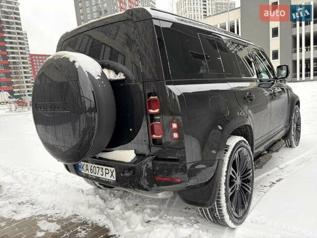 Черный Ленд Ровер Дефендер, объемом двигателя 3 л и пробегом 1 тыс. км за 125222 $, фото 18 на Automoto.ua