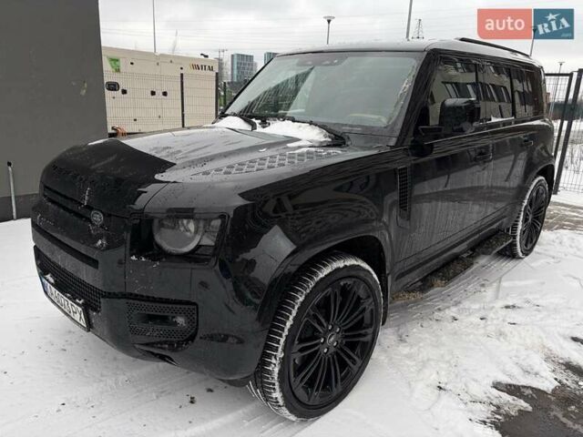 Черный Ленд Ровер Дефендер, объемом двигателя 3 л и пробегом 1 тыс. км за 125222 $, фото 37 на Automoto.ua