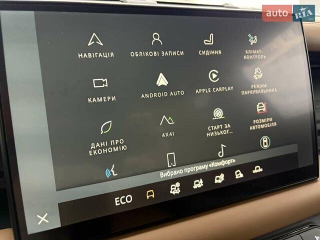 Черный Ленд Ровер Дефендер, объемом двигателя 3 л и пробегом 1 тыс. км за 125222 $, фото 52 на Automoto.ua
