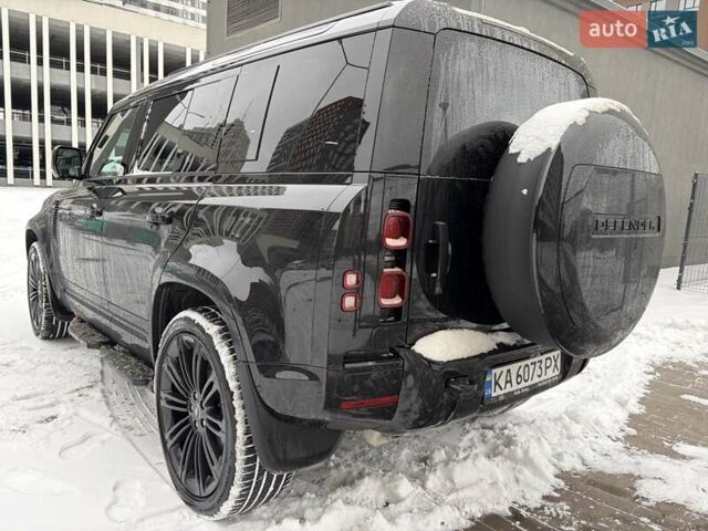 Черный Ленд Ровер Дефендер, объемом двигателя 3 л и пробегом 1 тыс. км за 125222 $, фото 19 на Automoto.ua