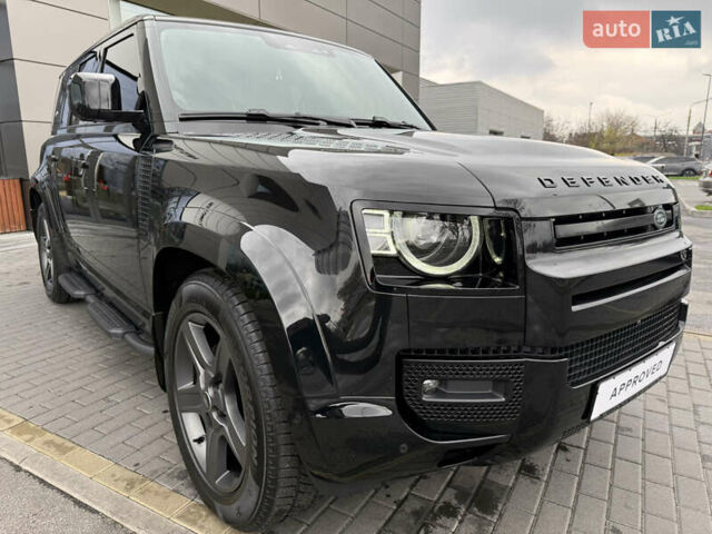 Черный Ленд Ровер Дефендер, объемом двигателя 3 л и пробегом 21 тыс. км за 87000 $, фото 9 на Automoto.ua