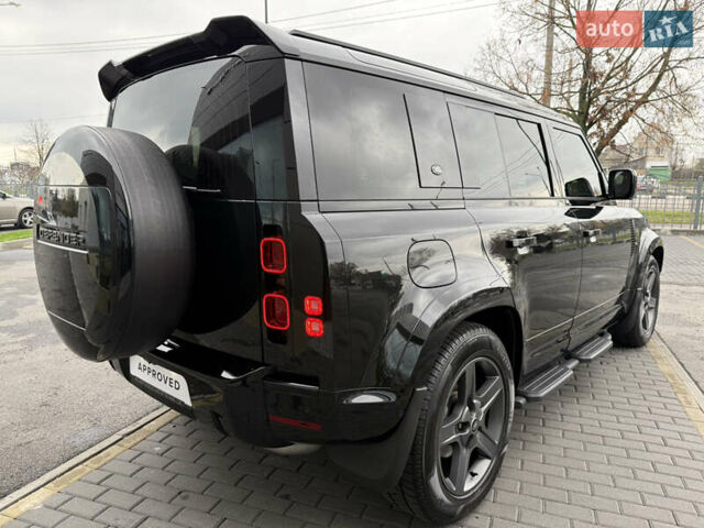 Черный Ленд Ровер Дефендер, объемом двигателя 3 л и пробегом 21 тыс. км за 87000 $, фото 10 на Automoto.ua