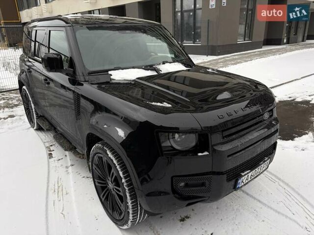 Черный Ленд Ровер Дефендер, объемом двигателя 3 л и пробегом 1 тыс. км за 125222 $, фото 26 на Automoto.ua
