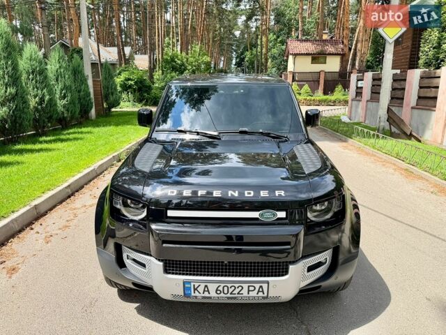 Чорний Ленд Ровер Дефендер, об'ємом двигуна 3 л та пробігом 13 тис. км за 88700 $, фото 57 на Automoto.ua