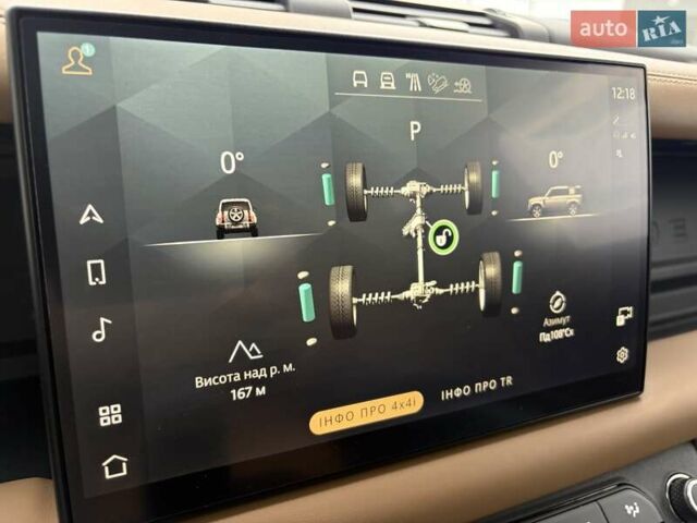 Черный Ленд Ровер Дефендер, объемом двигателя 3 л и пробегом 1 тыс. км за 125222 $, фото 61 на Automoto.ua