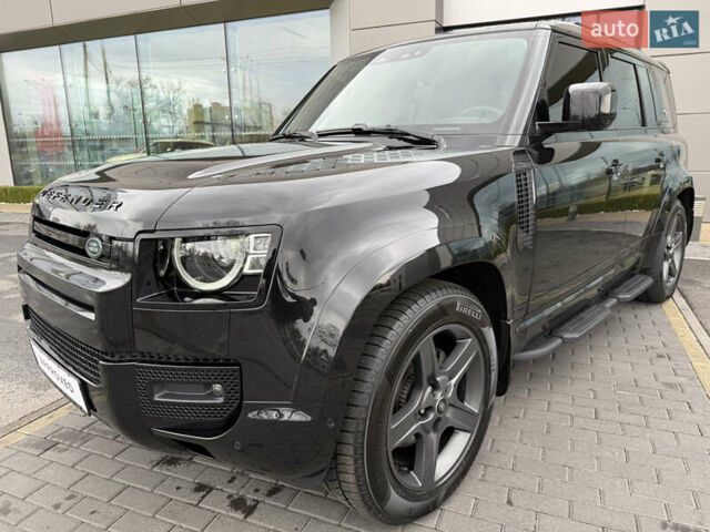 Черный Ленд Ровер Дефендер, объемом двигателя 3 л и пробегом 21 тыс. км за 87000 $, фото 7 на Automoto.ua