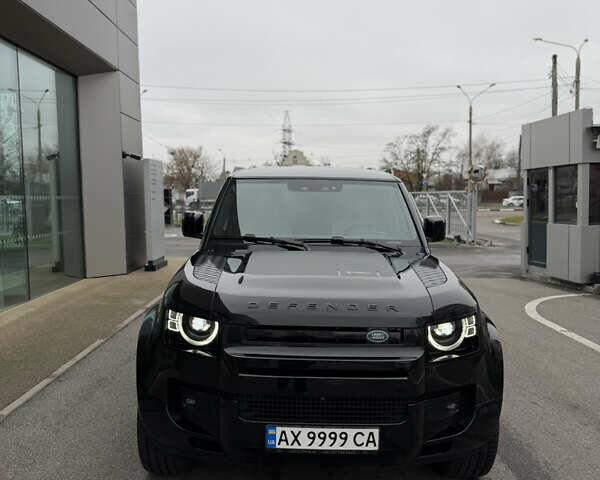 Черный Ленд Ровер Дефендер, объемом двигателя 3 л и пробегом 26 тыс. км за 97000 $, фото 4 на Automoto.ua