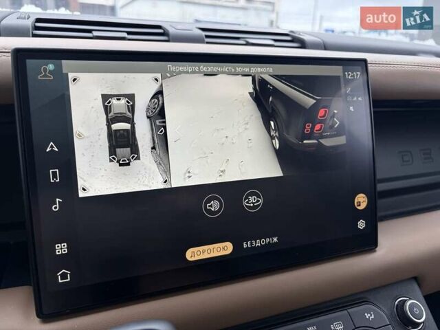 Черный Ленд Ровер Дефендер, объемом двигателя 3 л и пробегом 1 тыс. км за 125222 $, фото 66 на Automoto.ua