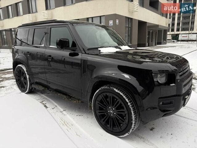 Черный Ленд Ровер Дефендер, объемом двигателя 3 л и пробегом 1 тыс. км за 125222 $, фото 27 на Automoto.ua