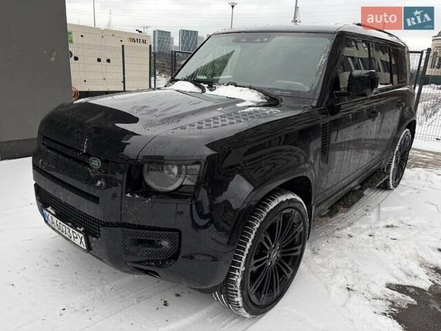 Черный Ленд Ровер Дефендер, объемом двигателя 3 л и пробегом 1 тыс. км за 125222 $, фото 33 на Automoto.ua