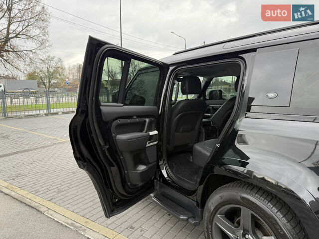 Черный Ленд Ровер Дефендер, объемом двигателя 3 л и пробегом 21 тыс. км за 87000 $, фото 23 на Automoto.ua