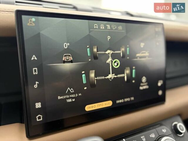 Черный Ленд Ровер Дефендер, объемом двигателя 3 л и пробегом 1 тыс. км за 125222 $, фото 62 на Automoto.ua