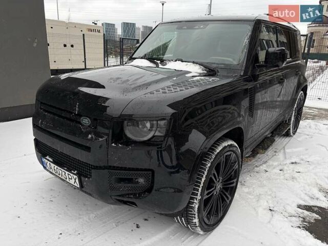 Черный Ленд Ровер Дефендер, объемом двигателя 3 л и пробегом 1 тыс. км за 125222 $, фото 35 на Automoto.ua