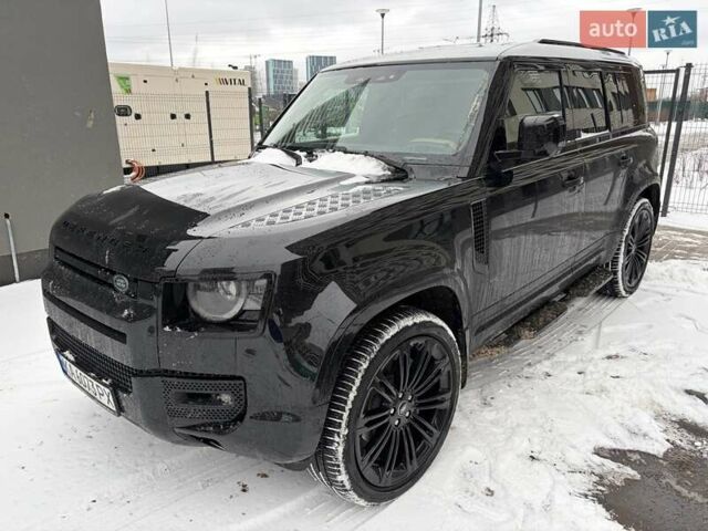 Черный Ленд Ровер Дефендер, объемом двигателя 3 л и пробегом 1 тыс. км за 125222 $, фото 24 на Automoto.ua