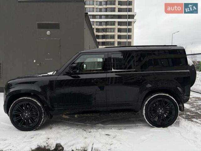 Черный Ленд Ровер Дефендер, объемом двигателя 3 л и пробегом 1 тыс. км за 125222 $, фото 22 на Automoto.ua