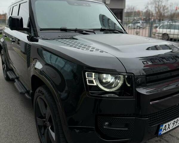 Черный Ленд Ровер Дефендер, объемом двигателя 3 л и пробегом 26 тыс. км за 97000 $, фото 9 на Automoto.ua