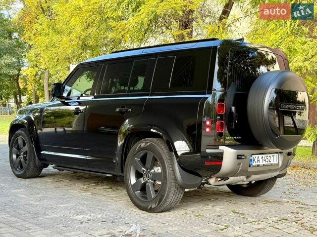 Чорний Ленд Ровер Дефендер, об'ємом двигуна 3 л та пробігом 38 тис. км за 83900 $, фото 16 на Automoto.ua