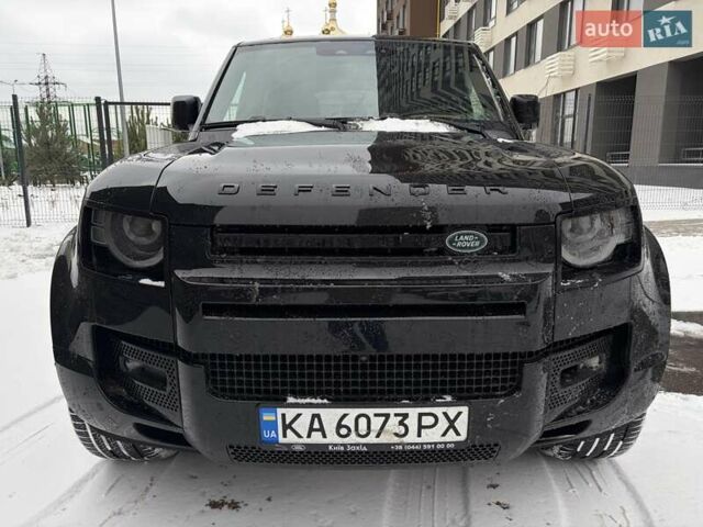 Черный Ленд Ровер Дефендер, объемом двигателя 3 л и пробегом 1 тыс. км за 125222 $, фото 29 на Automoto.ua
