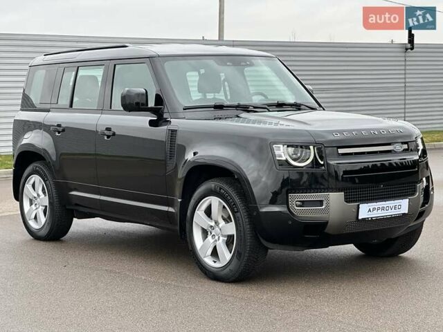 Чорний Ленд Ровер Дефендер, об'ємом двигуна 3 л та пробігом 14 тис. км за 112500 $, фото 8 на Automoto.ua