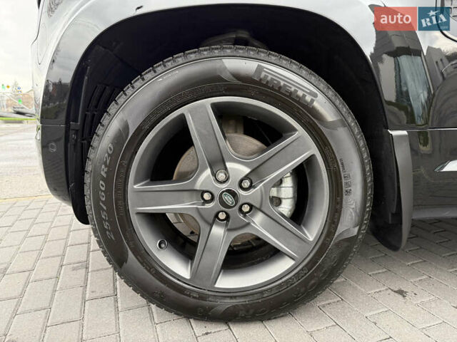 Черный Ленд Ровер Дефендер, объемом двигателя 3 л и пробегом 21 тыс. км за 87000 $, фото 12 на Automoto.ua