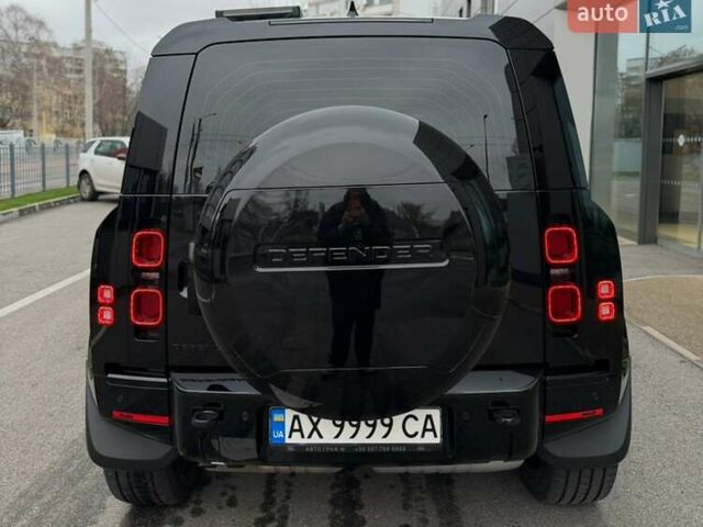 Чорний Ленд Ровер Дефендер, об'ємом двигуна 3 л та пробігом 18 тис. км за 109000 $, фото 17 на Automoto.ua