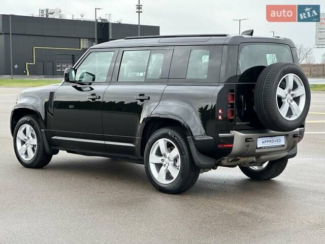 Чорний Ленд Ровер Дефендер, об'ємом двигуна 3 л та пробігом 14 тис. км за 112500 $, фото 4 на Automoto.ua