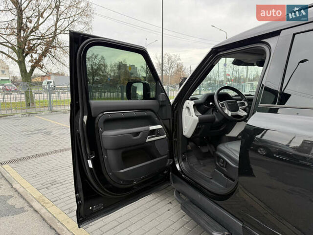 Черный Ленд Ровер Дефендер, объемом двигателя 3 л и пробегом 21 тыс. км за 87000 $, фото 14 на Automoto.ua