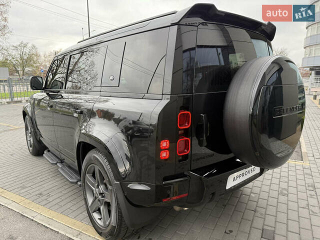 Черный Ленд Ровер Дефендер, объемом двигателя 3 л и пробегом 21 тыс. км за 87000 $, фото 11 на Automoto.ua
