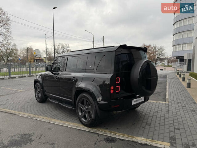 Черный Ленд Ровер Дефендер, объемом двигателя 3 л и пробегом 21 тыс. км за 87000 $, фото 6 на Automoto.ua