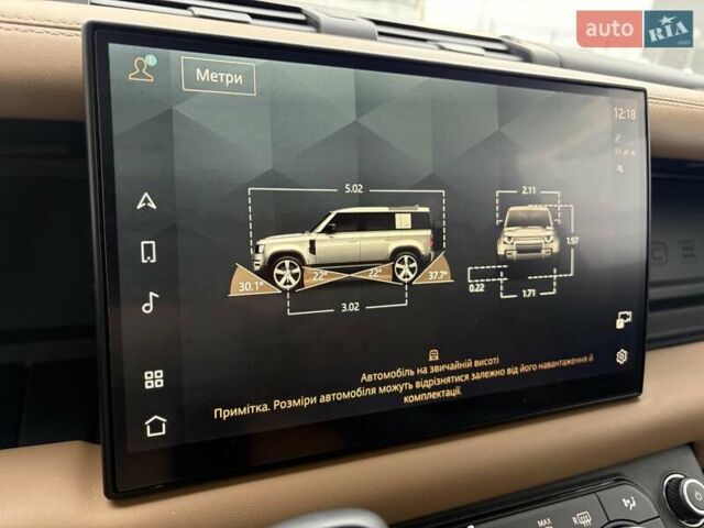 Черный Ленд Ровер Дефендер, объемом двигателя 3 л и пробегом 1 тыс. км за 125222 $, фото 60 на Automoto.ua