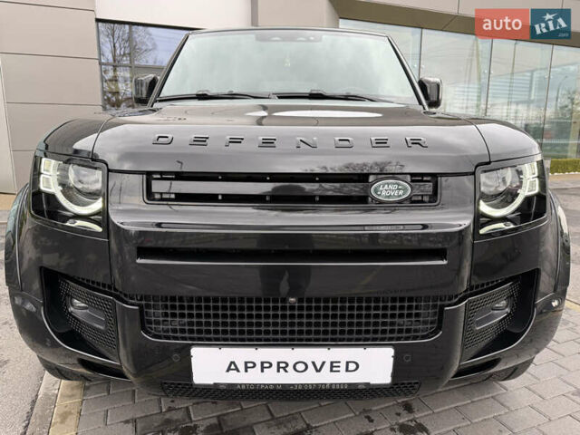 Черный Ленд Ровер Дефендер, объемом двигателя 3 л и пробегом 21 тыс. км за 87000 $, фото 8 на Automoto.ua
