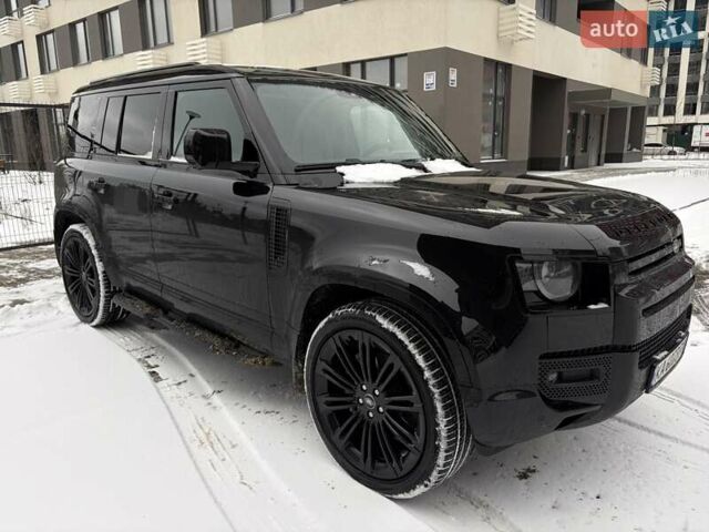 Черный Ленд Ровер Дефендер, объемом двигателя 3 л и пробегом 1 тыс. км за 125222 $, фото 30 на Automoto.ua