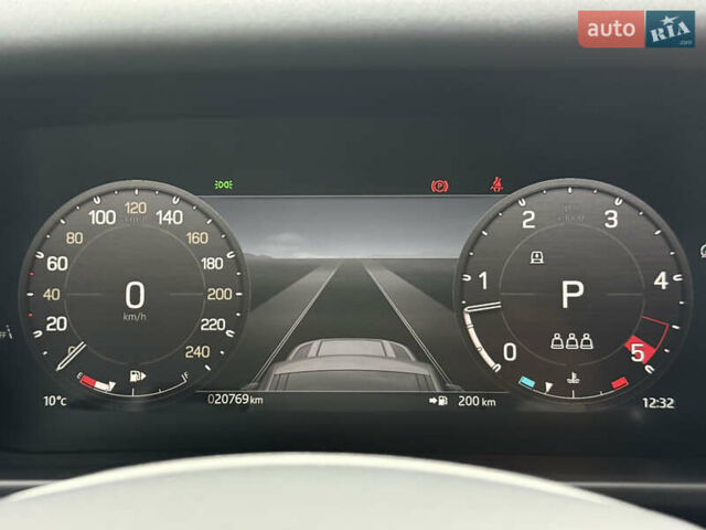 Черный Ленд Ровер Дефендер, объемом двигателя 3 л и пробегом 21 тыс. км за 87000 $, фото 20 на Automoto.ua