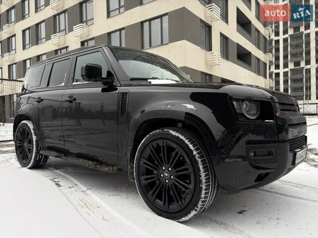 Черный Ленд Ровер Дефендер, объемом двигателя 3 л и пробегом 1 тыс. км за 125222 $, фото 28 на Automoto.ua