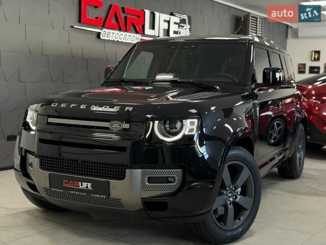 Чорний Ленд Ровер Дефендер, об'ємом двигуна 3 л та пробігом 7 тис. км за 102500 $, фото 2 на Automoto.ua