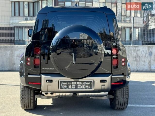 Черный Ленд Ровер Дефендер, объемом двигателя 3 л и пробегом 1 тыс. км за 103000 $, фото 14 на Automoto.ua